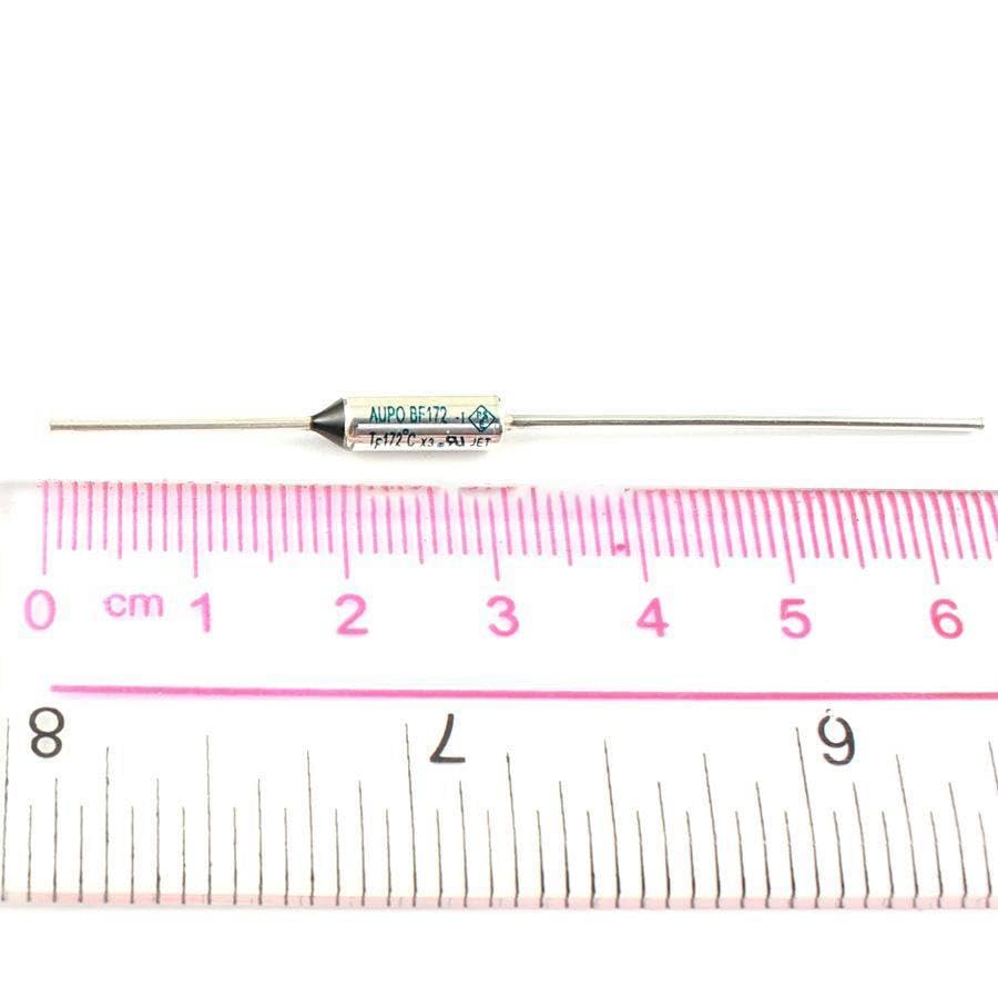 10Pcs Thermal Fuse Cutoff TF 172 Degree 250V 10A BF172