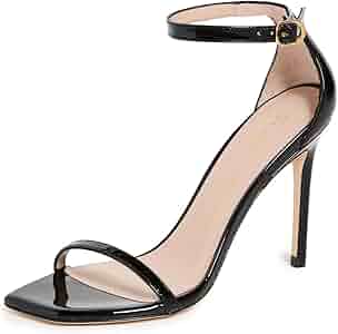 Amazon.com | Stuart Weitzman Women's Nudist Curve 100 Patent
