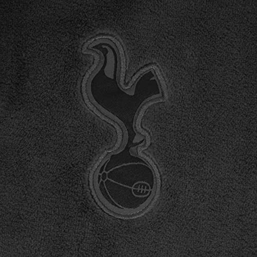 Tottenham Hotspur FC Official Gift Mens Hooded Fleece Dressing Gown Robe2