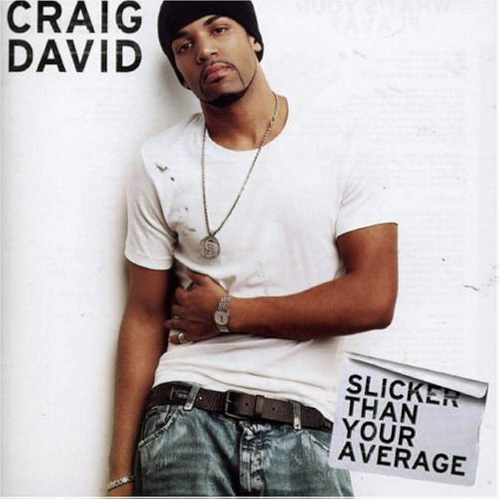 CRAIG DAVID／SLICKER THAN YOUR AVERAGE LP Slicker Than Your Average: Amazon.com.br: CD e Vinil