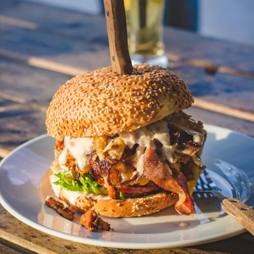 Everything But The Burger Seasoning | Gourmet Seasoning | Artisanal Spice Blend | All Natural | Non GMO | Hand Crafted | Made In USA | 7.5 oz (213g) | Small Batch | Gustus Vitae | #560 - Thumbnail 4