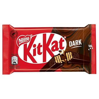 Kit Cat 4 Finger 70% Dark Chocolate Bar 24 x 41.5 g Bars