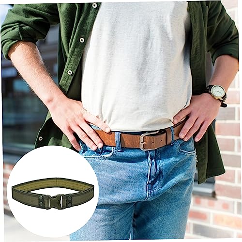 FAVOMOTO 1Pc Durable Belt for Outdoor Activities Style Camping Belt with Quick Release Buckle Versatile for Hiking Training and Everyday Use Camo Design3