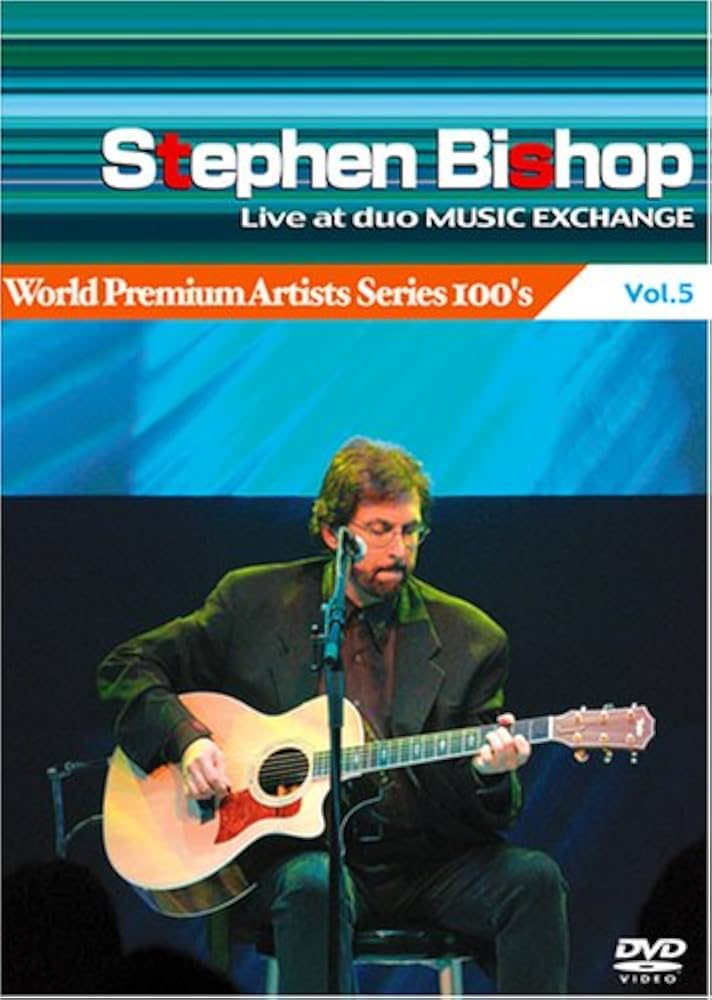ワールドプレミアム アーティストシリーズ 100’s/スティーブン・ビショップ [DVD] Amazon.co.jp: ワールドプレミアム アーティストシリーズ 100's