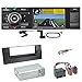 Produktbild Kienzle MCR 1031 NAV Navi Digitalradio Bluetooth USB AUX Autoradio Navigation Einbauset für BMW 5er E39 bis 09/2000