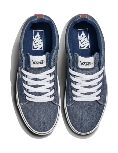 Image of Vans Mens SeldanSneaker | Retro Tennis Inspired Sneakers for Fashion, Work & Everyday Wear