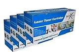 Brother Bother Toner Refabriqué TN325 lot de 4 couleurs (BK-C-M-Y)
