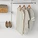 Rubbermaid Configurations Closet Shelves & Hanging Kit (2) 26