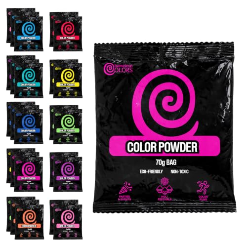Chameleon Colors 70g Color Powder Packs (25-Pack)