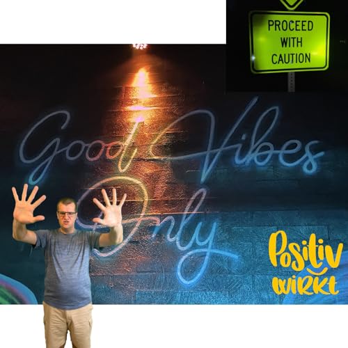 PW031 "Good vibes only" - Was an dem Konzept ist gut? Was daran ist sehr gef&auml;hrlich? copertina