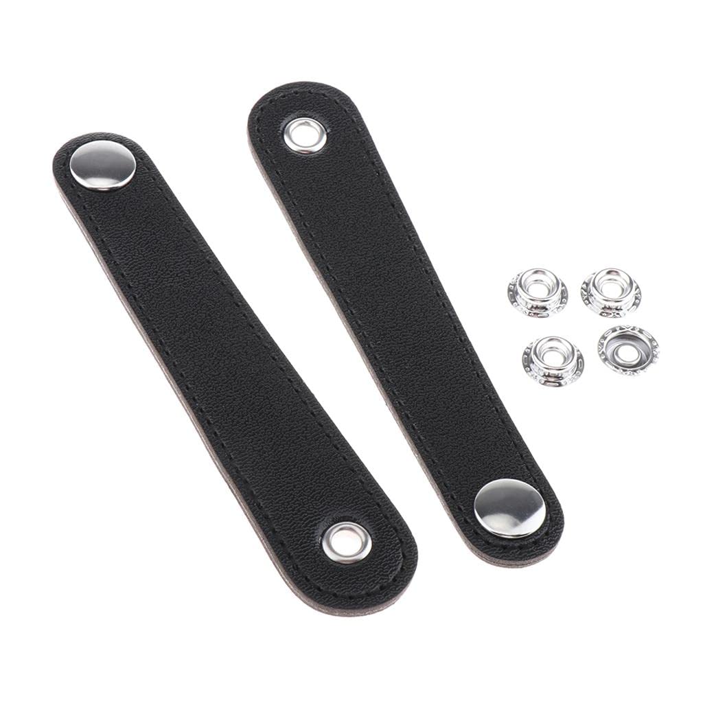 SM SunniMix Support à Soufflet, de à Soufflet pour Accordéon, PU, Sangle à Soufflet, 12cm
