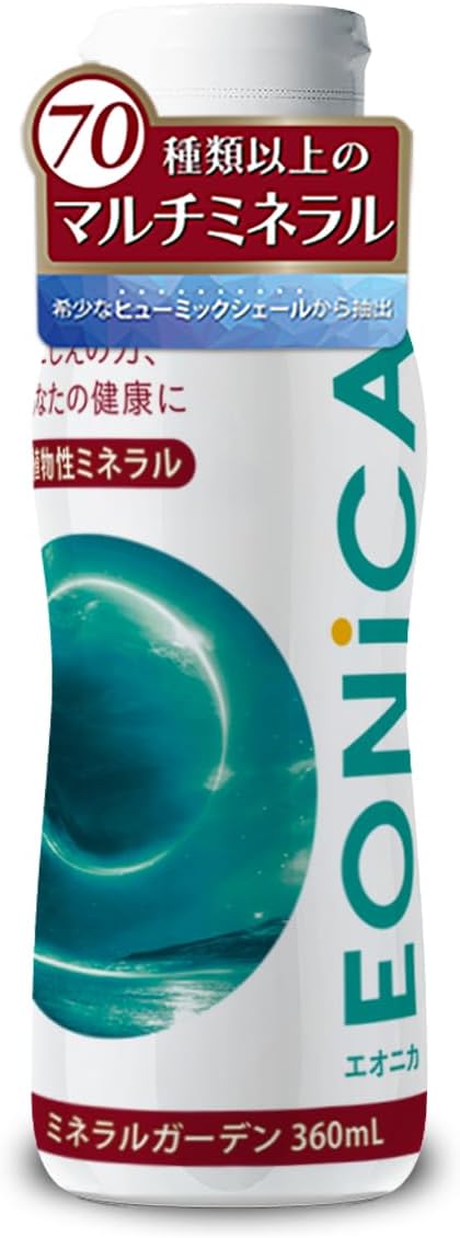 EONiCA ミネラルガーデン360mL 植物性ミネラルドリンク 30種類の野菜と果物をプラス 希釈用 保存料不使用 高吸収性 フル