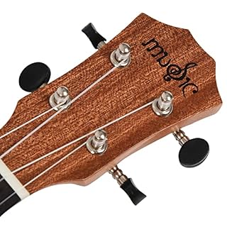 Qutsvosh Ukulele de concert 4 cordes Hawaiian Mini guitare Instruments de musique pour debutants (23 pouces) - Les Beatles, Paul McCartney, John Lennon, RIngo Starr, George Harrison Qutsvosh Ukulele de concert 4 cordes Hawaiian Mini guitare Instruments de musique pour debutants (23 pouces) – Image 2
