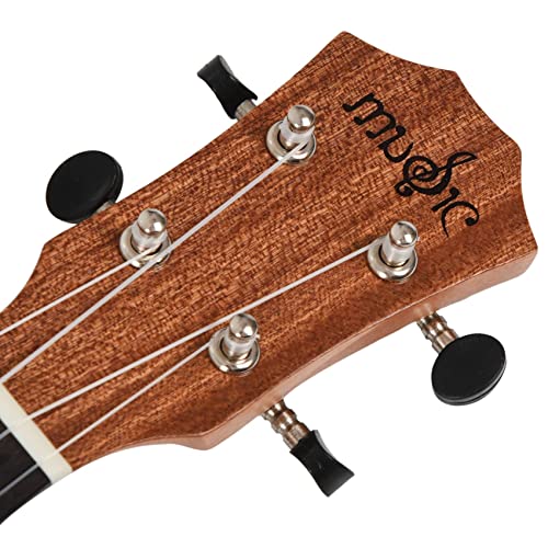 Qutsvosh Ukulele de concert 4 cordes Hawaiian Mini guitare Instruments de musique pour debutants (23 pouces) - Les Beatles, Paul McCartney, John Lennon, RIngo Starr, George Harrison Qutsvosh Ukulele de concert 4 cordes Hawaiian Mini guitare Instruments de musique pour debutants (23 pouces) – Image 3