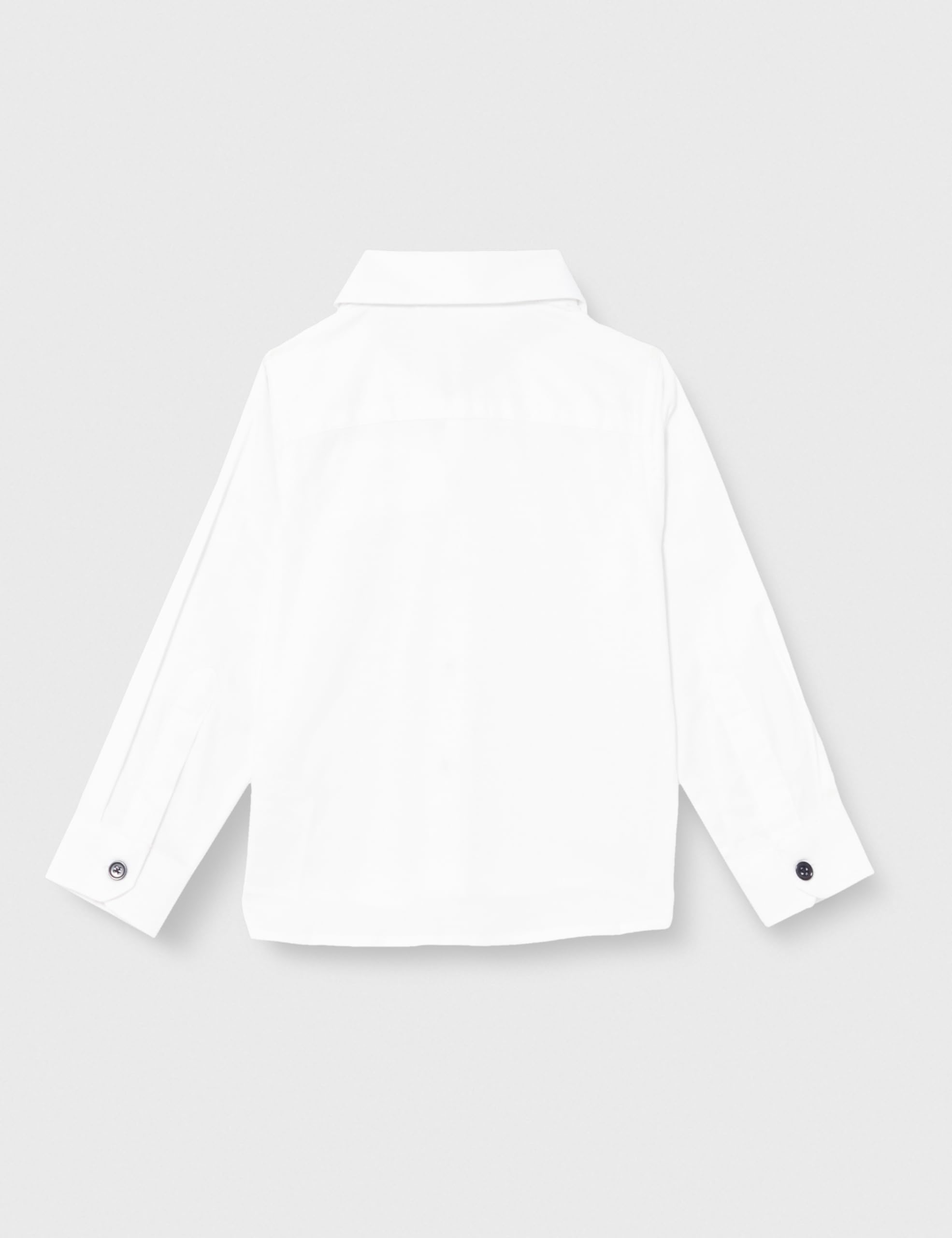 name it NMMFESHIRT LS Shirt Camisa, Bright White, 86 Niños Bebes