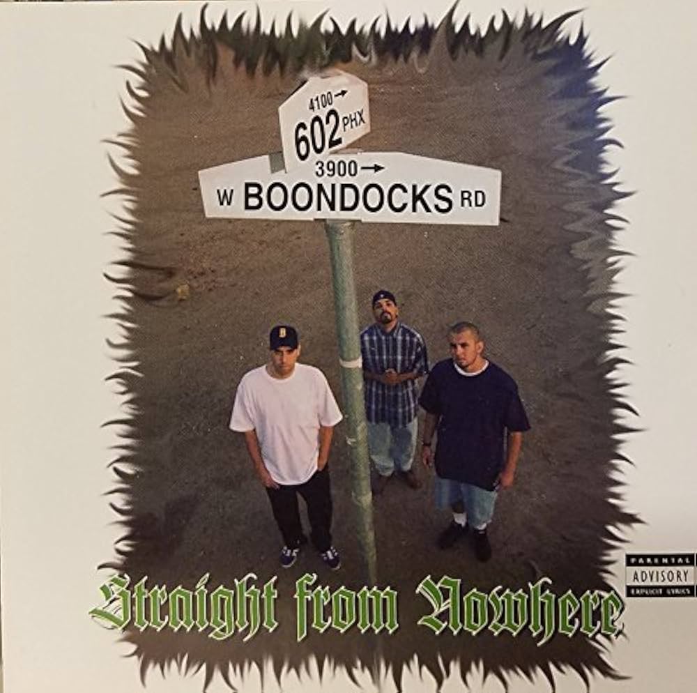 激レアBoondocks - チカーノStraight from Nowhere Amazon.co.jp: Straight from Nowhere: Music