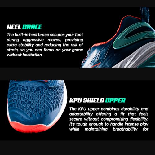 Image of Hundred Mens Hyper Court Badminton Shoes