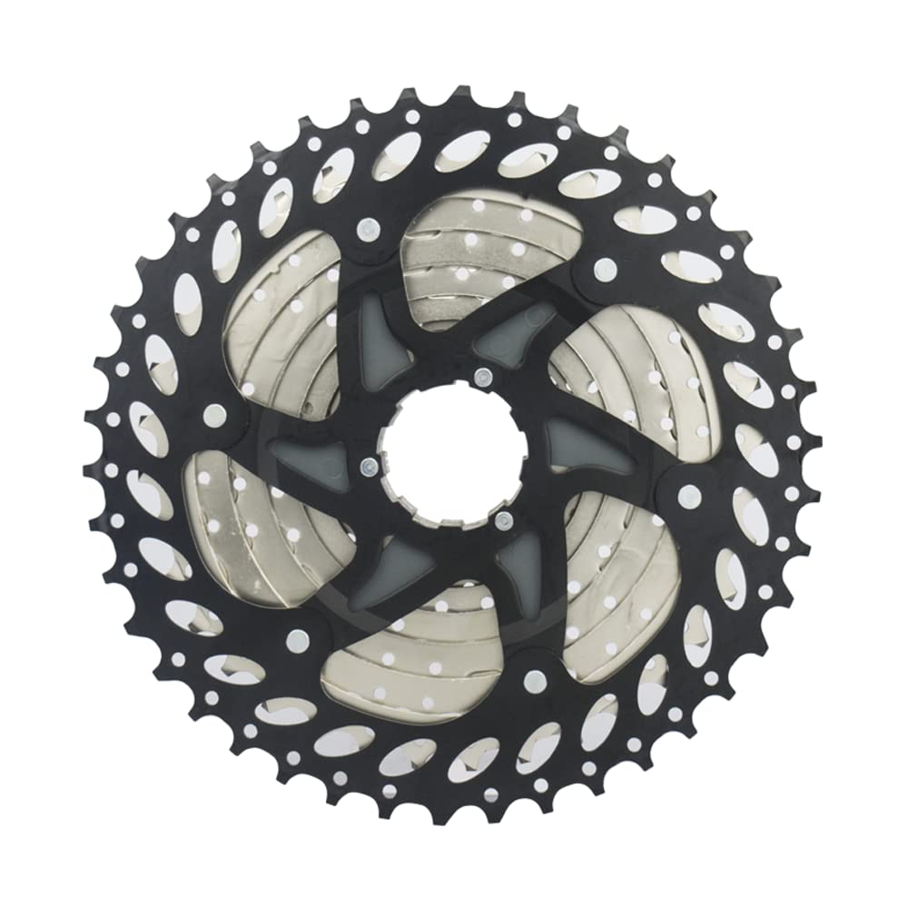 CYSKY Cassette Pacco pignoni 11 velocità 11-25T/11-28T/11-32T/11-36T/11-40T/11-42T/11-46T/11-50T/11-52T Compatibile con Shimano Sram Sunrace, Adatte per Mountain Bike, Bici da Strada