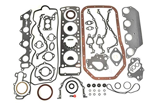 ITM Engine Components 09-00332 Complete Engine Gasket Set