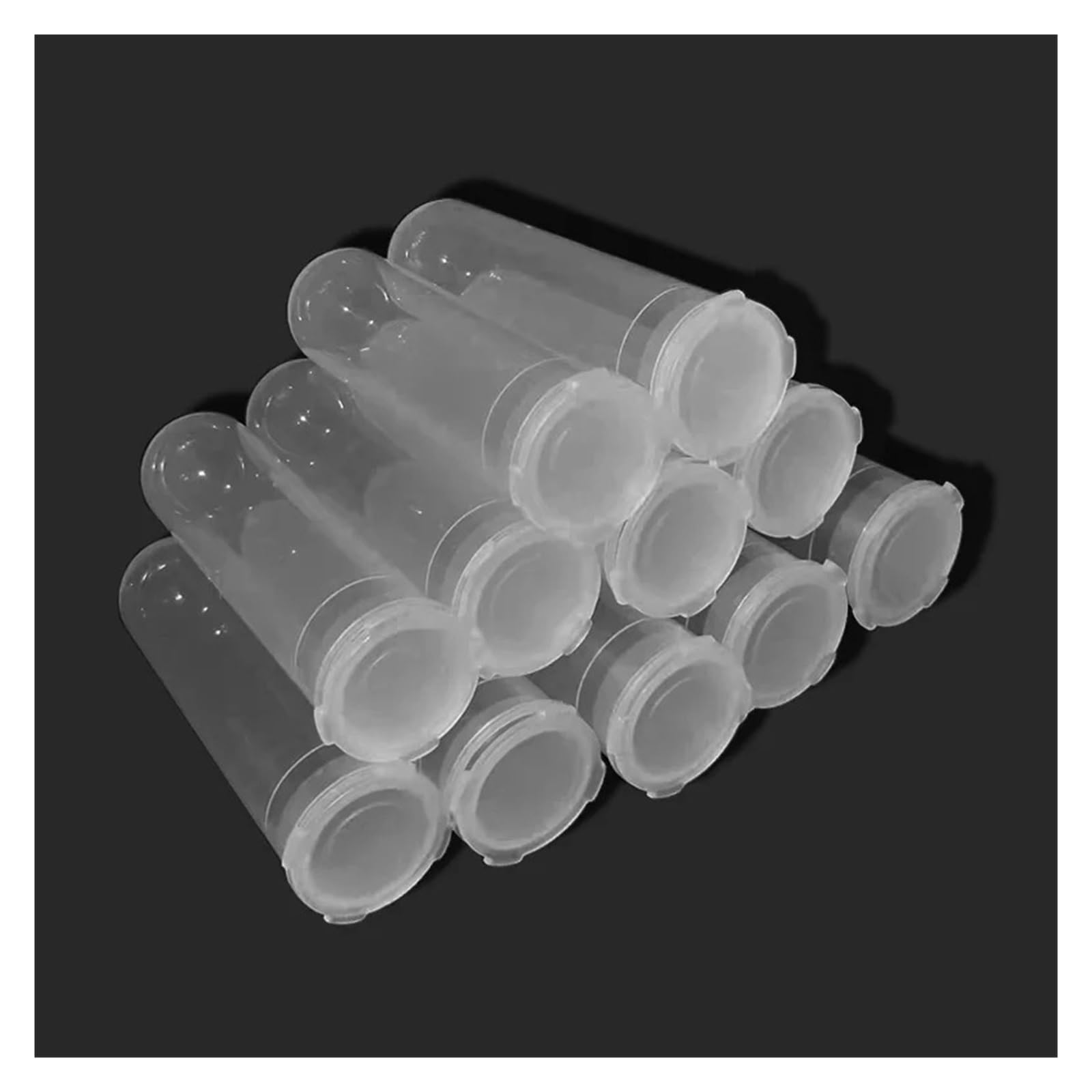 yingyingjia 50ML 25PCS Laboratoryjna plastikowa probówka wirówkowa EP Probówka PCR do próbek wirusów Eksperyment szkolny