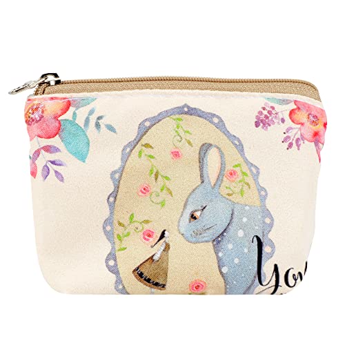 Image of Women and Girls Cute Fashion Coin Purse Wallet Bag Change Pouch Key Holder