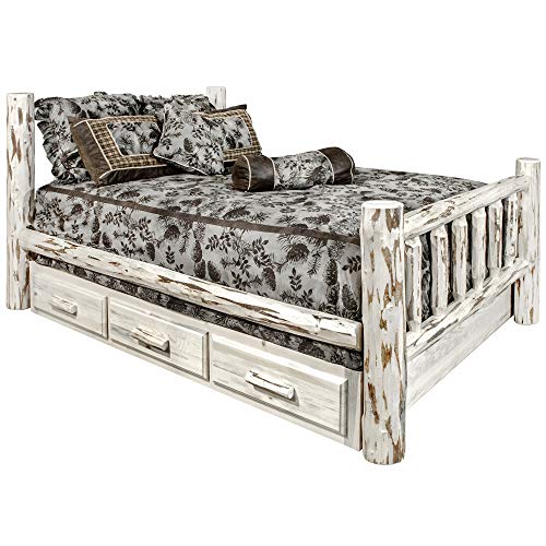 Montana-Woodworks-Montana-Collection-Bed-with-Storage-Sleigh-King-US-Standard-Ready-to-Finish Montana Woodworks Montana Collection Bed with Storage Sleigh King US Standard Ready to Finish