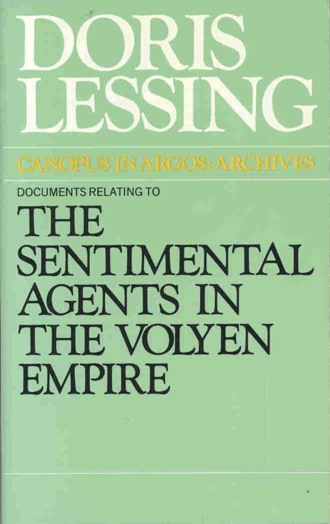Buy Sentimental Agents in the Volyen Empire (Panther Books) — BookShops.in