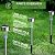 Solar Lights Outdoor Waterproof, Stainless Steel LED Landscape Lighting Outdoor Solar Lights for Outside Solar Garden Lights for Pathway, Walkway, Patio, Yard, Lawn - 12 Pack ( Multicolor )