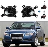 audi a4 b7 nebelscheinwerfer birne wechseln mit E-Prüfzeichen (im Straßenverkehr zugelassen)