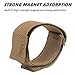 Magnet Tactical Strap Buttstock Sling Sentry Adapter Matting Cloth Hunting Equipment Accessories Nylon (Color : SL-ACC-14-BK)