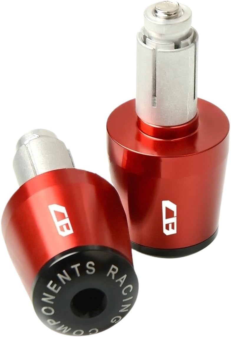 Compatible With Hon Da CB650F CBR650F 2014-2018 Motorcycle Handlebar Grips Bar End Plug Caps CB300F CB400X CB400 CB250 CB600(Blue)