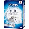 Dylon Ultra Whitener, Whitens and Revives White Laundry, Removes Stains, for all Fabrics – Pack of 5 Sachets