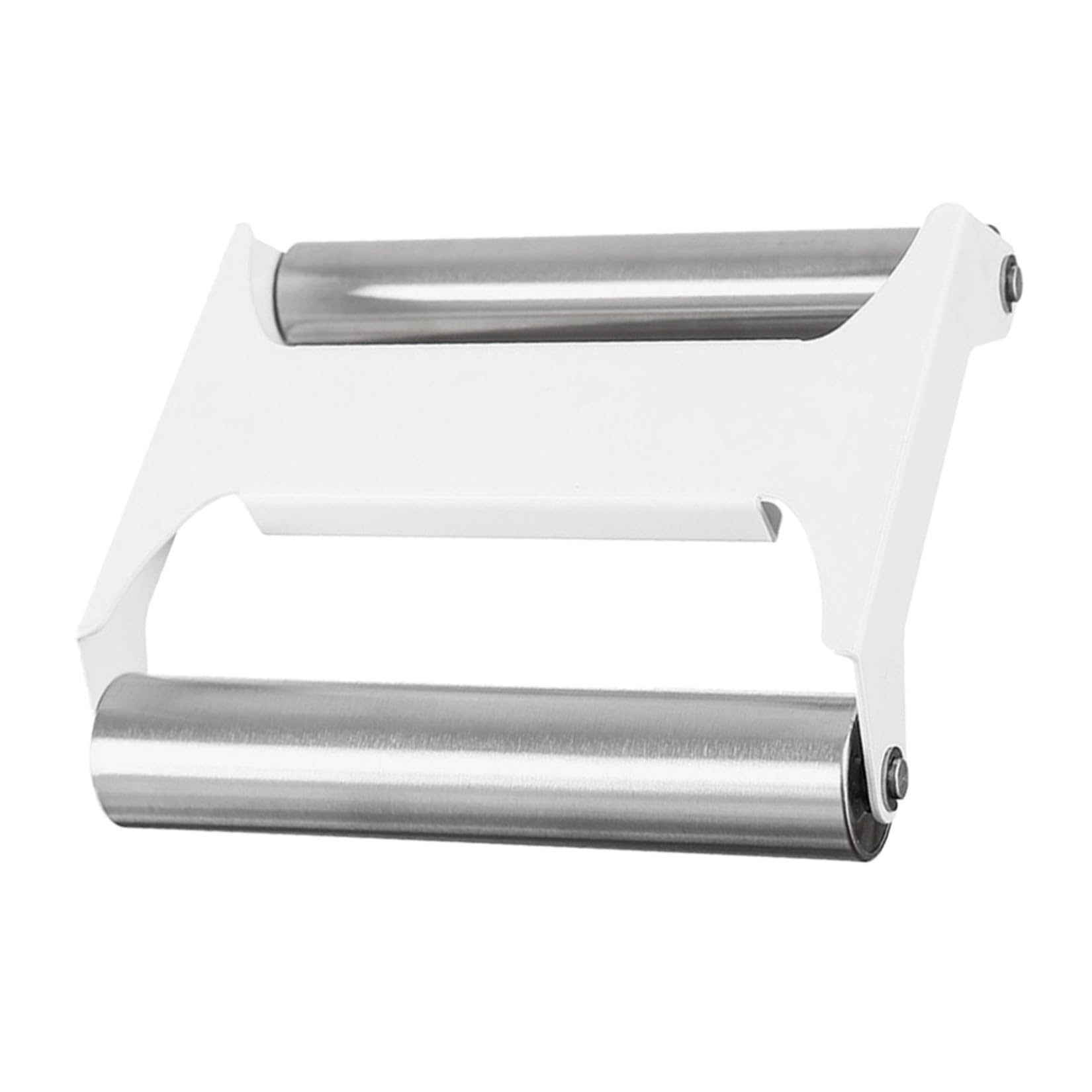 jojofuny Rodillo de Masa de Acero Inoxidable para Repostería Resistencia a Roturas y Diseño Ergonómico, Adecuado para Panaderías y Procesamiento de Pasteles