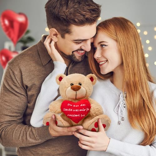 Valentinstag Teddybär Geschenk für Sie,8' Teddybär,Valentinstagsgeschenke – Bild 5