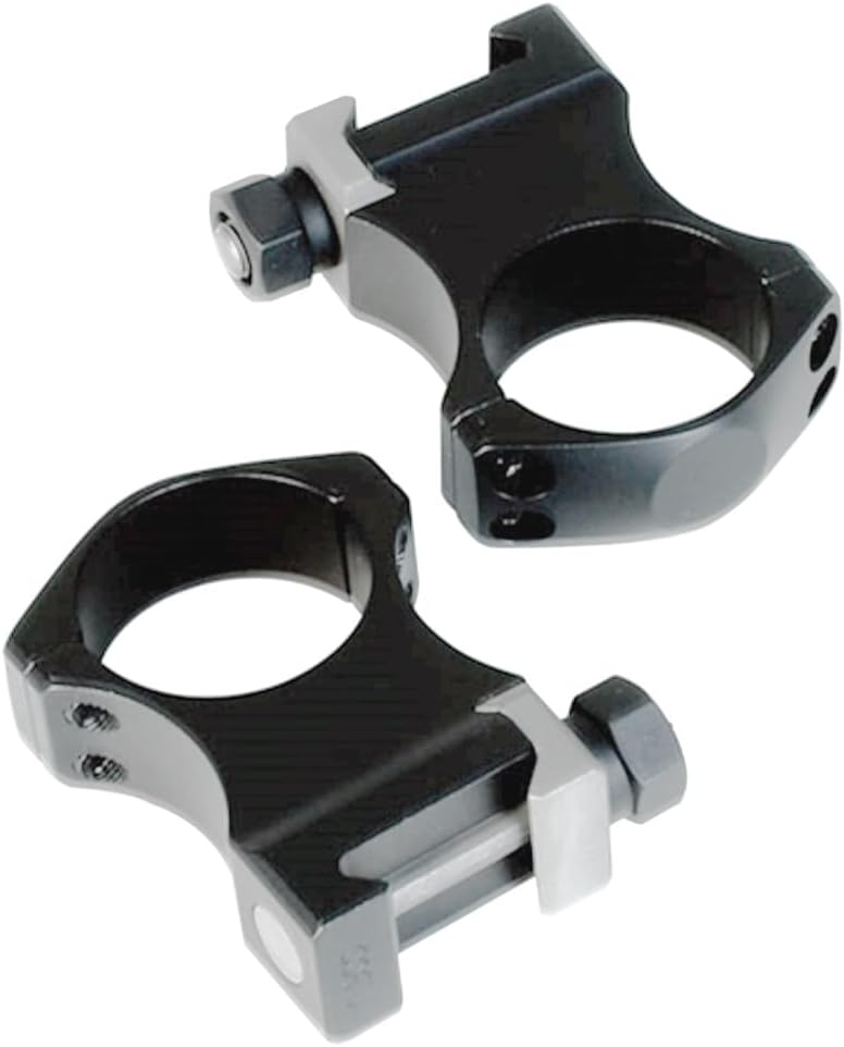 Nightforce X-Treme Duty Ultralite 7075-T6 Hard-Anodized Aluminum 34mm 4 Screw Scope Ring Set