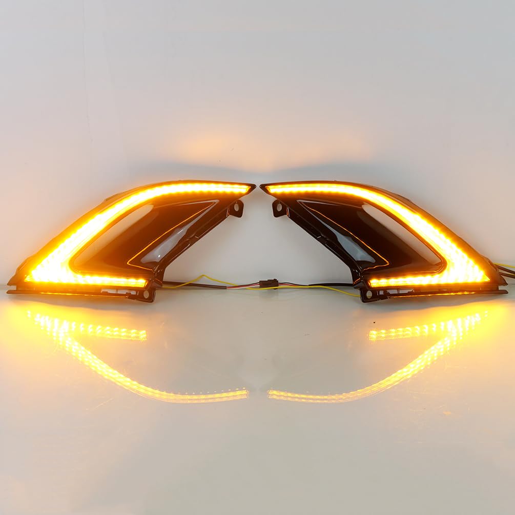 Amazon.co.jp: ECAHAYAKU フロントバンパー フォグランプ 2023 2024