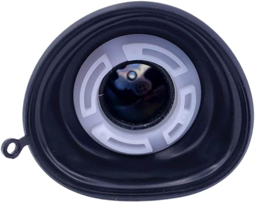 Carburetor Piston Plunger Diaphragm Vacuum Membrane Assembly Repair Kit Compatible With EN125 GN EN 125cc EN125-2A