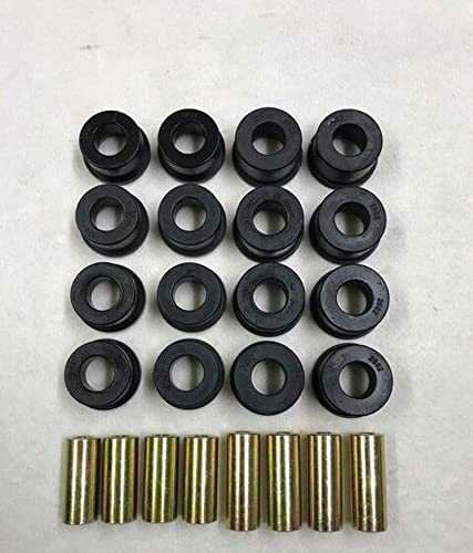 Kit de suspension polyuréthane Jeep Wrangler 2007-2018 silentbloc bague