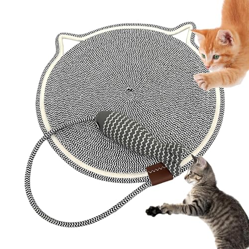 Griffoir en corde de coton de qualité supérieure pour chat exigeant