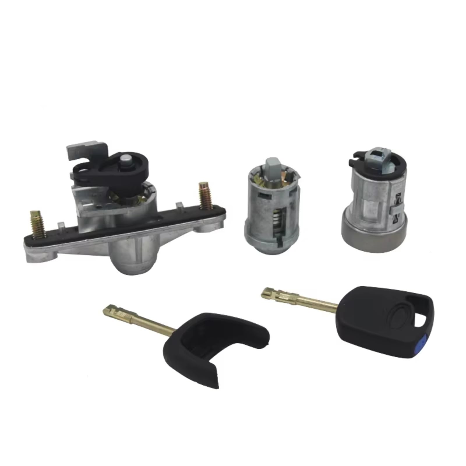 Juego Completo De Barril De Cerradura De Puerta Con Interruptor De Encendido, Compatible Con Ford Para Mondeo 2001-2007 OE LK1S71F22050AA Interruptor Bloqueo Arranque