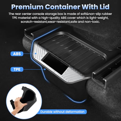Image of Shademax Trash Can for 2025 2026 Tesla Model Y Juniper