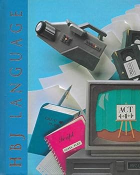 Hardcover Hbj Language Grade Eight/Pupil Edition Book