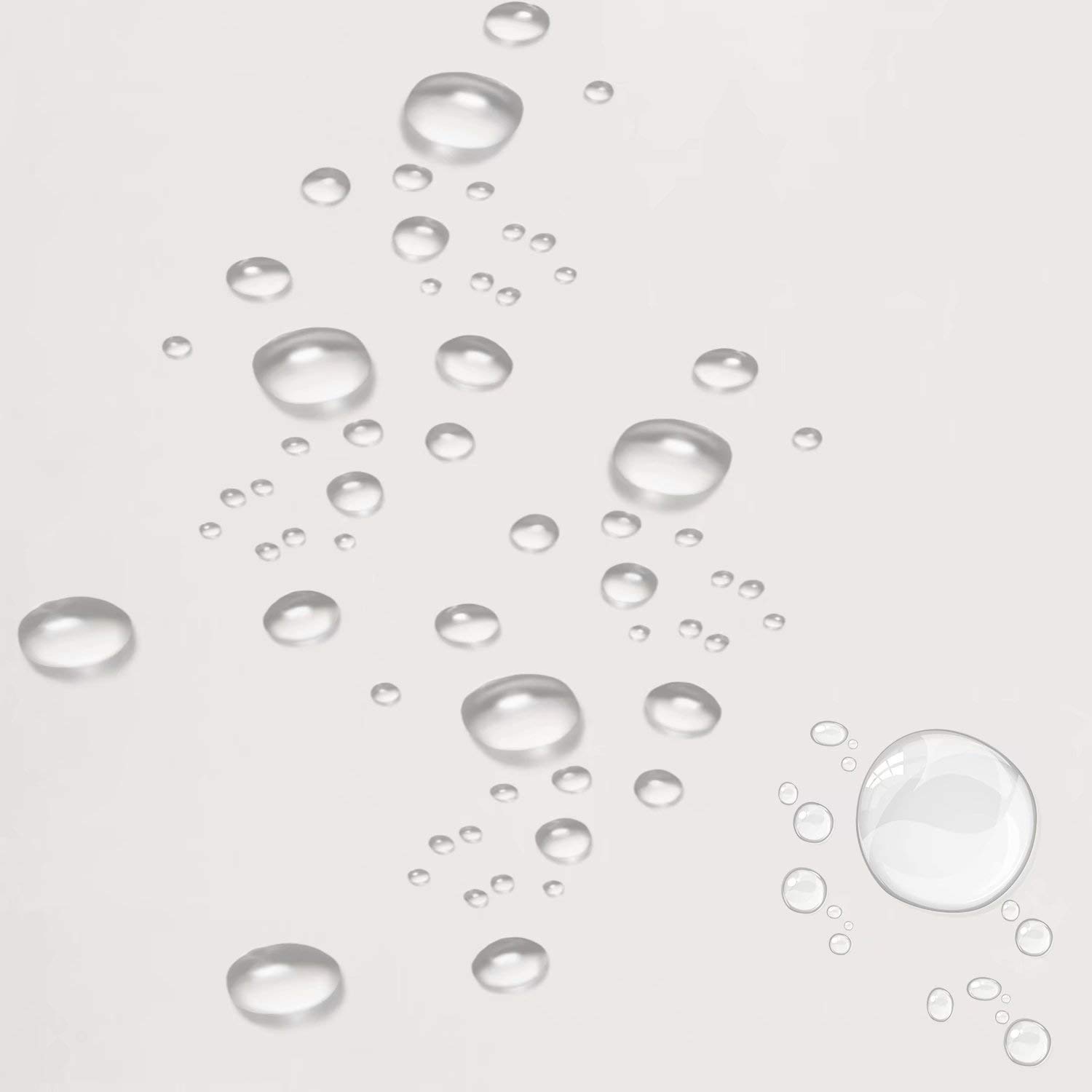 Frangivista per Il Balcone, Ldrorepellente e Resistente agli Strappi, Resistente a Los rayos UV, per Giardino, Balcone - Bianca 125x850cm