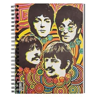 2026 Daily Planner – Rock and Roll – Beatles – Durable Linen Cover- Printed on Eco- Friendly Paper- Collectable Monthly Organizer/Daily Planner for Home, School and Office - Les Beatles, Paul McCartney, John Lennon, RIngo Starr, George Harrison