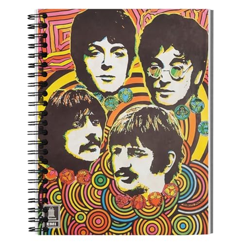 2026 Daily Planner – Rock and Roll – Beatles – Durable Linen Cover- Printed on Eco- Friendly Paper- Collectable Monthly Organizer/Daily Planner for Home, School and Office - Les Beatles, Paul McCartney, John Lennon, RIngo Starr, George Harrison 2026 Daily Planner - Rock and Roll - Beatles - Durable Linen Cover- Printed on Eco- Friendly Paper- Collectable Monthly Organizer/Daily Planner for Home, School and Office