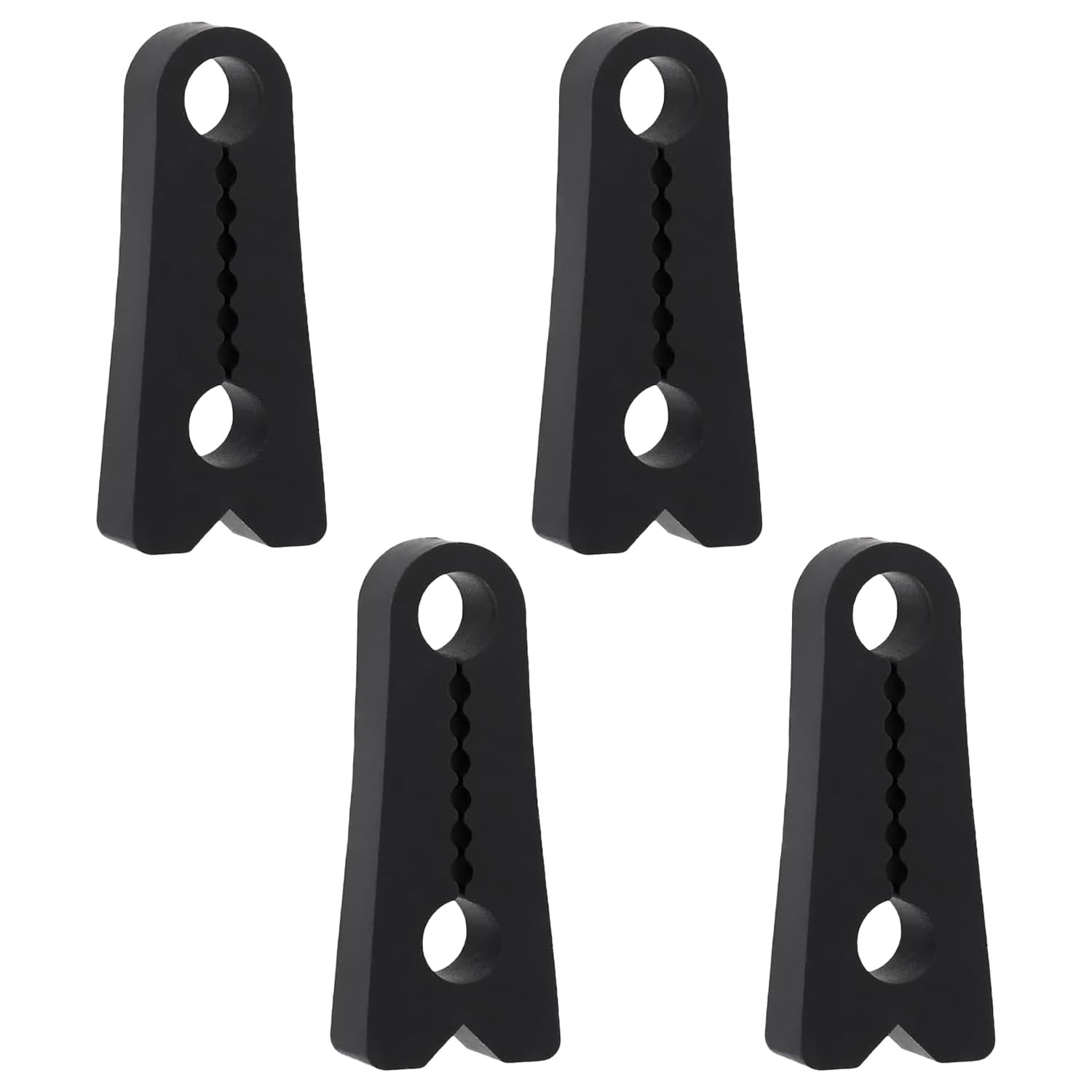 Tabanzhe 4PCS Car Door Shock Absorber Pads,Silicone Car Door Damper Pads,Noise Reduction Shock Absorption Buffer Pad,Anti Collision Car Door Protector for Cars SUV Truck