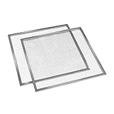 MÁS ESPACIO PARA SECAR: Las bandejas para la deshidratadora Master Chef 24 de Klarstein funcionan bien como recambio para bandejas dañadas o viejas así como para preparar la siguiente tanda de comida deshidratada.