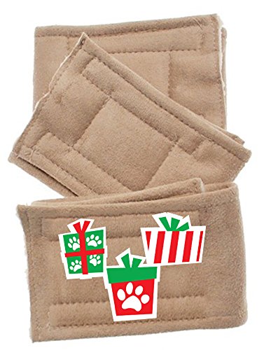 Image of Mirage Pet Products 500-110 PTSM Present (3 Pack) Pads, Small