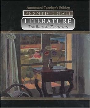 Hardcover Prentice Hall Literature: The British Tradition Book