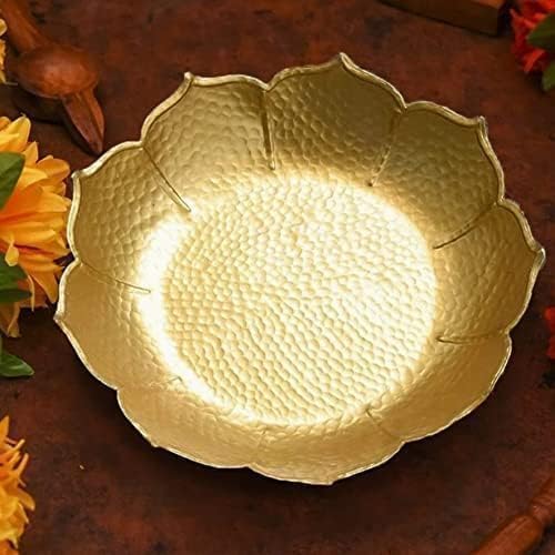 Indo Art Collection Decorative Floral Urli Bowl, for Floating Flowers & Tea Light Candles, Diwali Decoration Item for Home (10 inch) (B0D9WQXN5S) Amazon Price History, Amazon Price Tracker